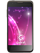 Best available price of Gigabyte GSmart Simba SX1 in Saotome
