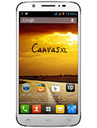Best available price of Micromax A119 Canvas XL in Saotome
