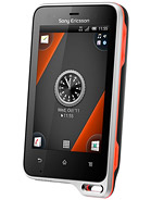 Best available price of Sony Ericsson Xperia active in Saotome