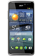 Best available price of Acer Liquid E600 in Saotome
