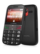 Best available price of alcatel 2001 in Saotome