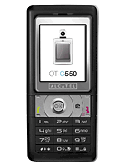 Best available price of alcatel OT-C550 in Saotome