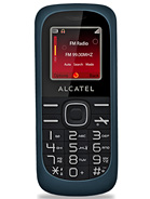 Best available price of alcatel OT-213 in Saotome