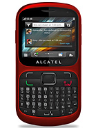 Best available price of alcatel OT-803 in Saotome