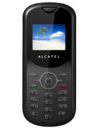 Best available price of alcatel OT-106 in Saotome