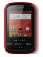 Best available price of alcatel OT-605 in Saotome