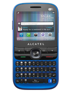 Best available price of alcatel OT-838 in Saotome