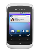 Best available price of alcatel OT-903 in Saotome