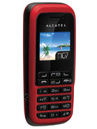 Best available price of alcatel OT-S107 in Saotome