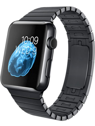 Best available price of Apple Watch 42mm 1st gen in Saotome