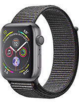 Best available price of Apple Watch Series 4 Aluminum in Saotome