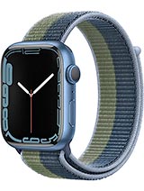 Best available price of Apple Watch Series 7 Aluminum in Saotome