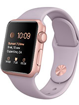 Best available price of Apple Watch Sport 38mm 1st gen in Saotome