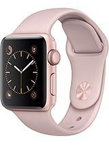 Best available price of Apple Watch Series 2 Aluminum 38mm in Saotome