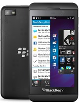 Best available price of BlackBerry Z10 in Saotome