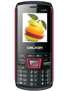 Best available price of Celkon C205 in Saotome