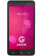 Best available price of Gigabyte GSmart Arty A3 in Saotome
