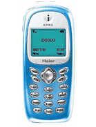 Best available price of Haier D6000 in Saotome