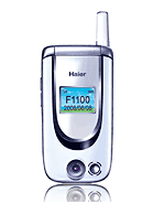 Best available price of Haier F1100 in Saotome