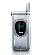 Best available price of Haier L1000 in Saotome