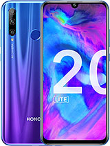 Best available price of Honor 20 lite in Saotome