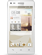 Best available price of Huawei Ascend G6 4G in Saotome