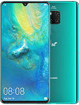 Best available price of Huawei Mate 20 X 5G in Saotome
