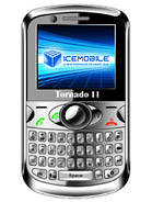 Best available price of Icemobile Tornado II in Saotome