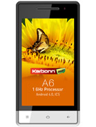 Best available price of Karbonn A6 in Saotome