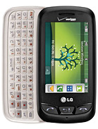 Best available price of LG Cosmos Touch VN270 in Saotome