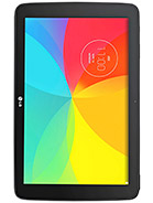 Best available price of LG G Pad 10-1 LTE in Saotome