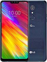 Best available price of LG G7 Fit in Saotome