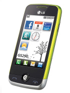 Best available price of LG GS290 Cookie Fresh in Saotome