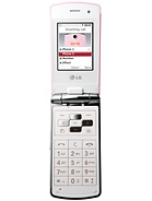 Best available price of LG KF350 in Saotome