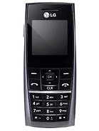 Best available price of LG KG130 in Saotome