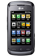 Best available price of LG KM555E in Saotome