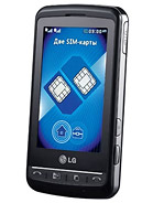 Best available price of LG KS660 in Saotome
