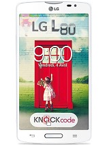 Best available price of LG L80 in Saotome