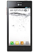 Best available price of LG Optimus GJ E975W in Saotome