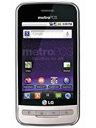 Best available price of LG Optimus M in Saotome
