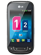 Best available price of LG Optimus Net Dual in Saotome