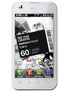 Best available price of LG Optimus Black White version in Saotome