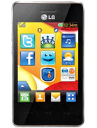 Best available price of LG T385 in Saotome