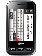 Best available price of LG Cookie 3G T320 in Saotome