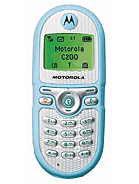 Best available price of Motorola C200 in Saotome