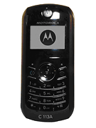 Best available price of Motorola C113a in Saotome