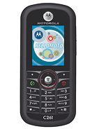 Best available price of Motorola C261 in Saotome