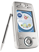 Best available price of Motorola E680i in Saotome