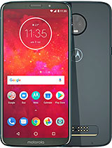 Best available price of Motorola Moto Z3 Play in Saotome