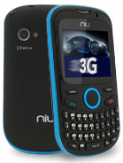 Best available price of NIU Pana 3G TV N206 in Saotome